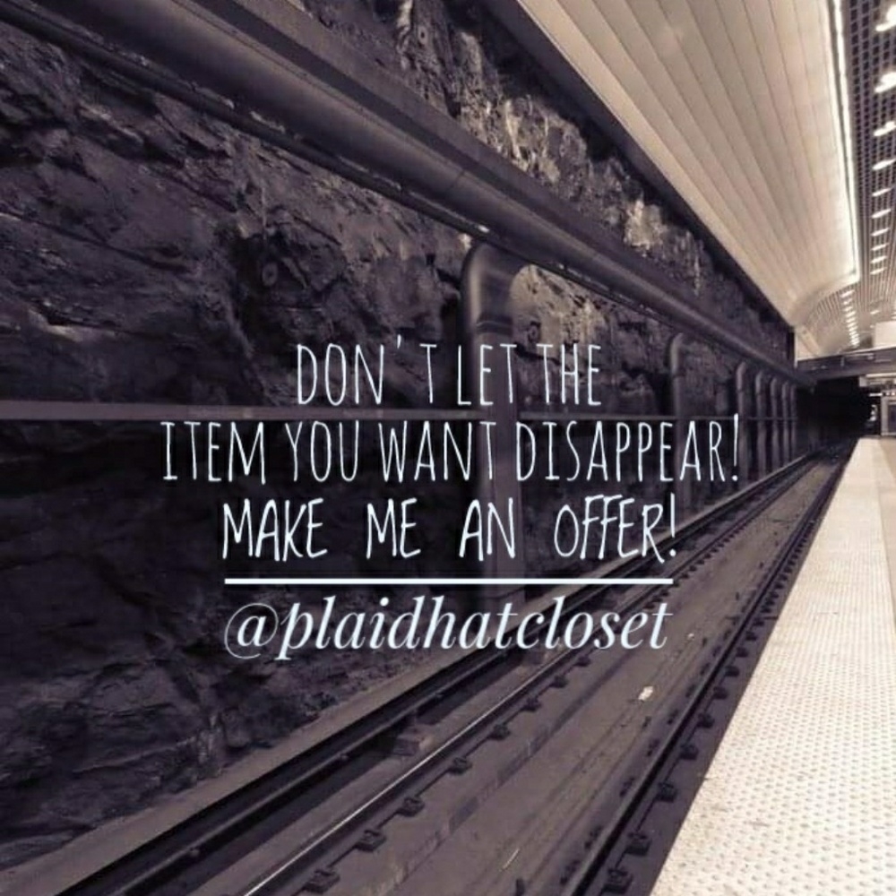 NO REASONABLE OFFERS REFUSED!